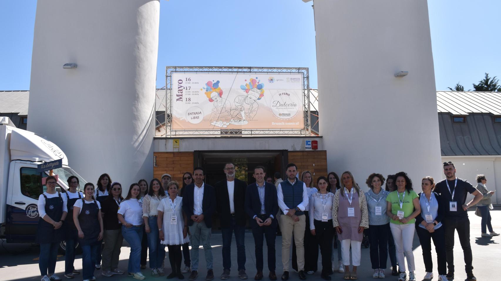 La feria más dulce de Valladolid abre sus puertas con 21 expositores