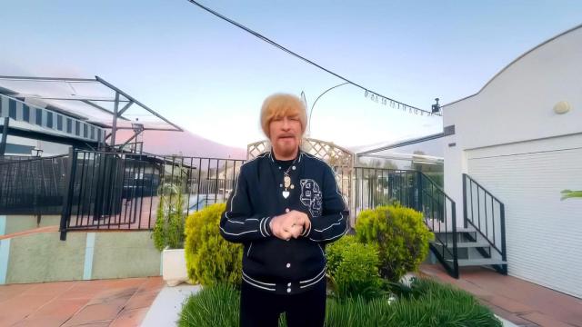 Vídeo de Manuel Martínez, cantante de Medina Azahara para anunciar su concierto en Zamora