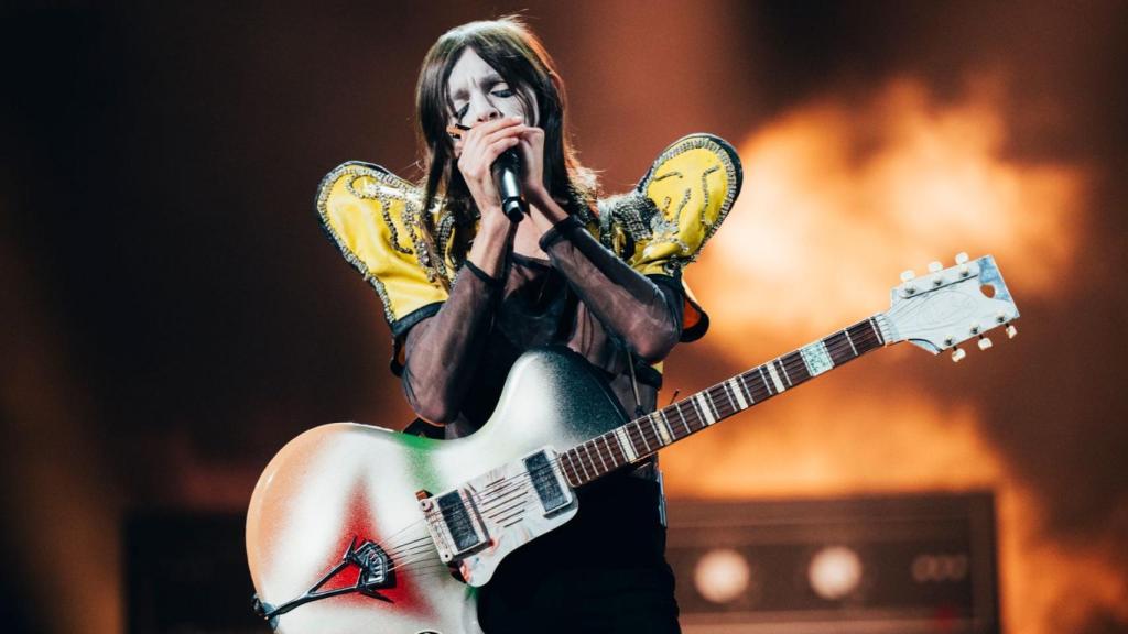 Lucio Corsi representa a Italia en Eurovisión con 'Volevo essere un duro'.