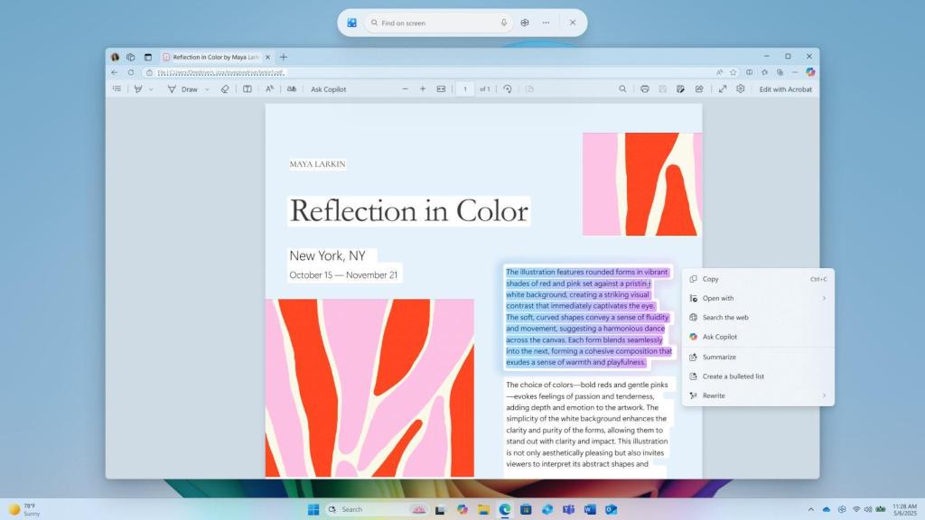 Windows 11 y la nueva función de clic para hacer
