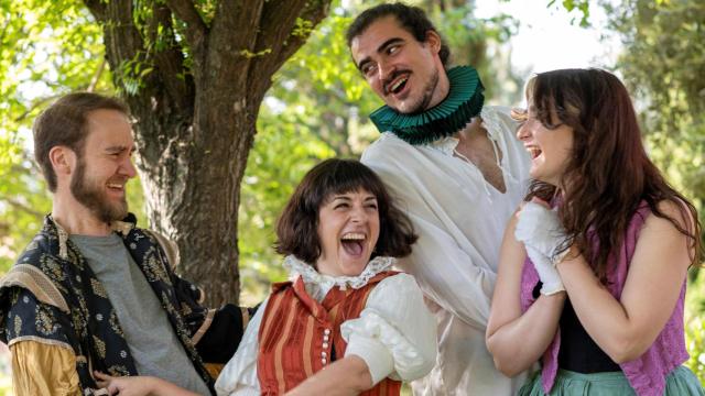 Espectáculo teatral 'El arte de ser comediante' en la Casa Museo Lope de Vega.