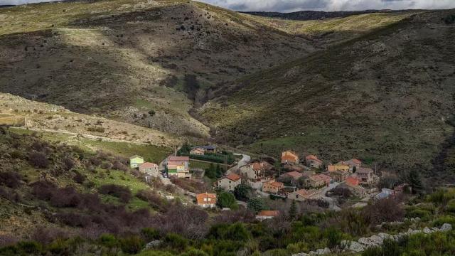 Las Herreras, pedanía perteneciente al municipio de Santa María de la Alameda.