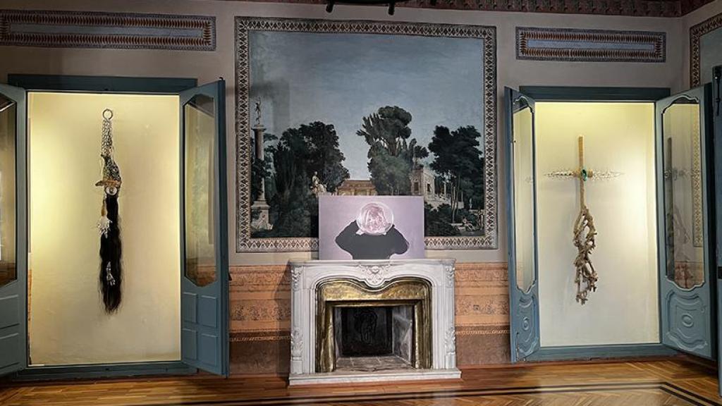 Vista general de la exposición. Foto: Yolanda Tabanera