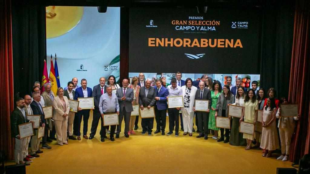 Premios Gran Selección Campo y Alma.