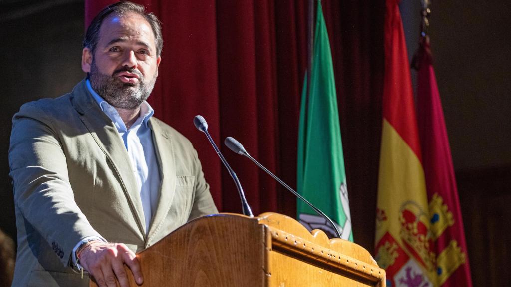 El presidente del PP de Castilla-La Mancha, Paco Núñez.