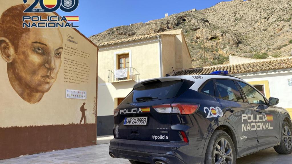 La Policía Nacional de Orihuela en una imagen de archivo.