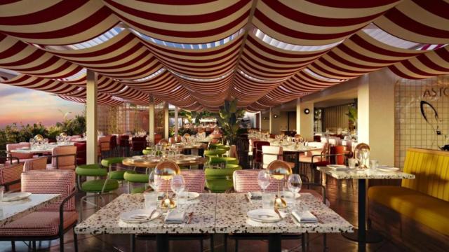 Brasserie Astoria en Marbella.