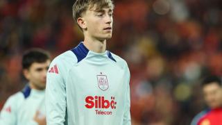 Dean Huijsen, con la Selección