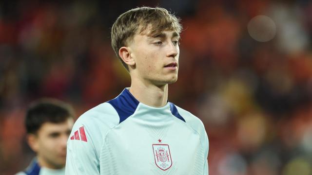 Dean Huijsen, con la Selección