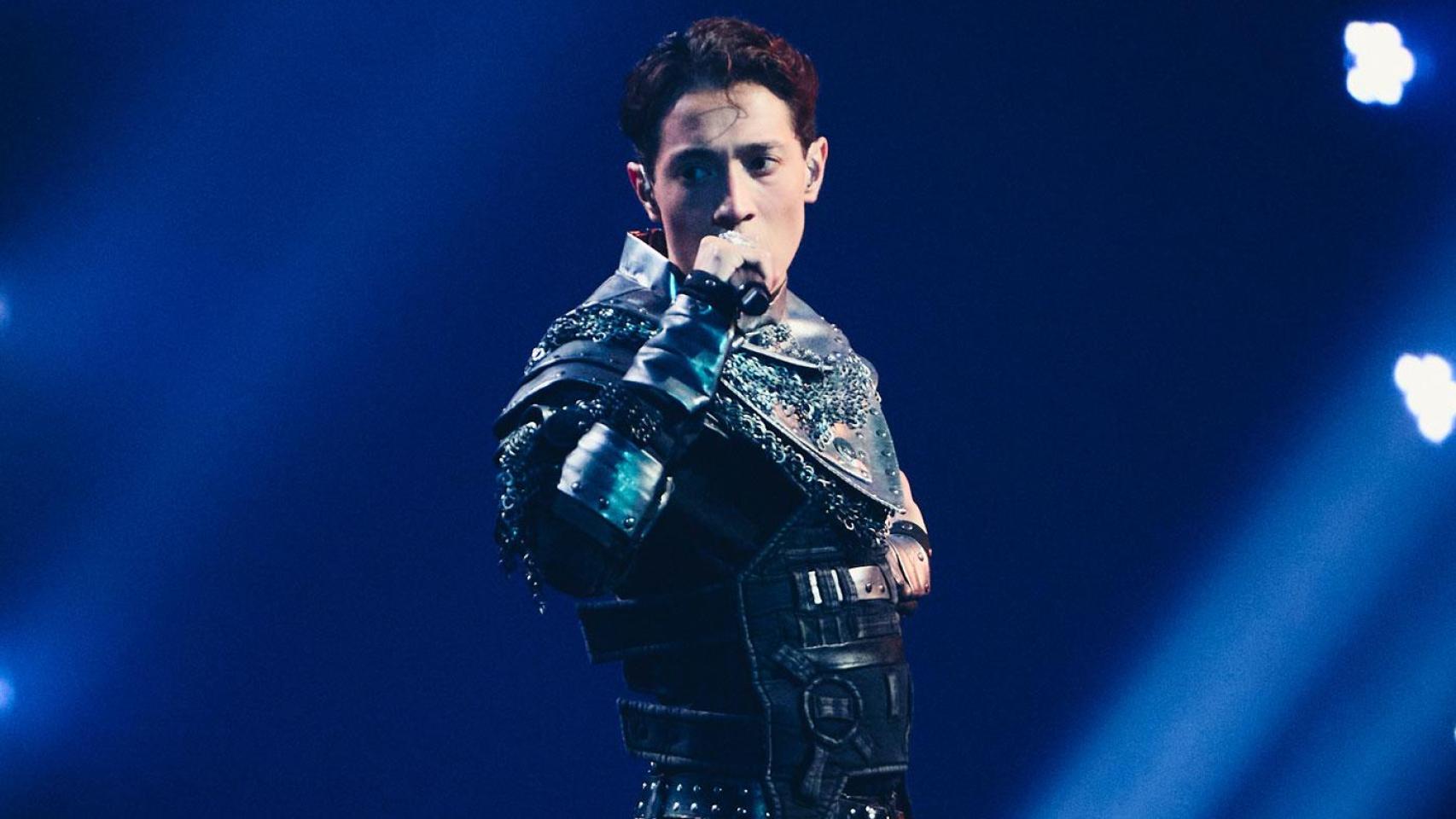 Kyle Alessandro, el representante de Noruega en Eurovisión 2025.