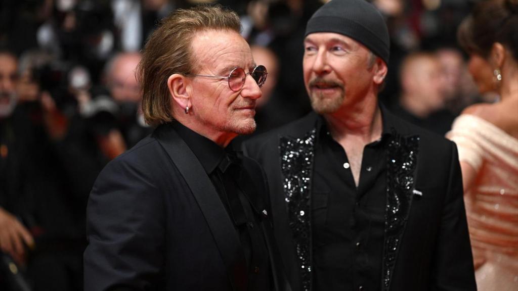 Bono en el Festival de Cannes. Foto: Doug Peters / PA Wire / dpa - Only For Use In Spain