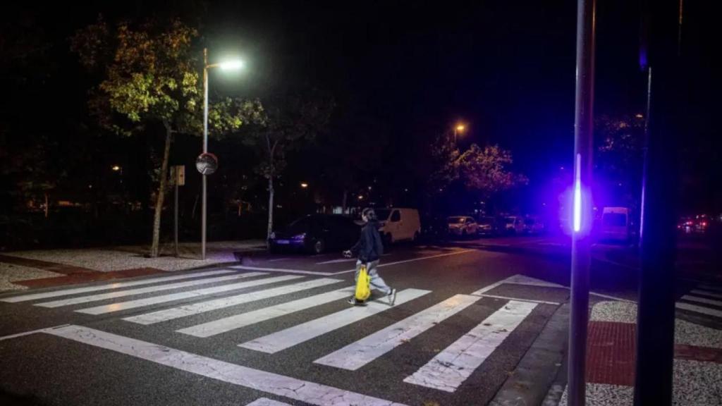 Paso peatonal inteligente.