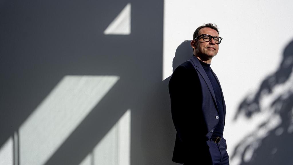 Marcos Granda, en Skina.