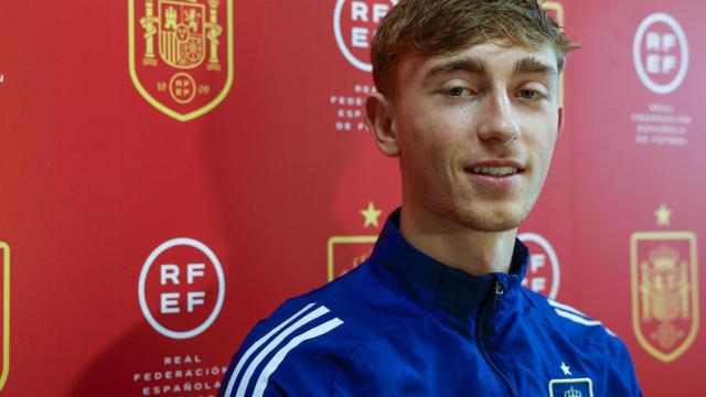 Dean Huijsen, con la Selección