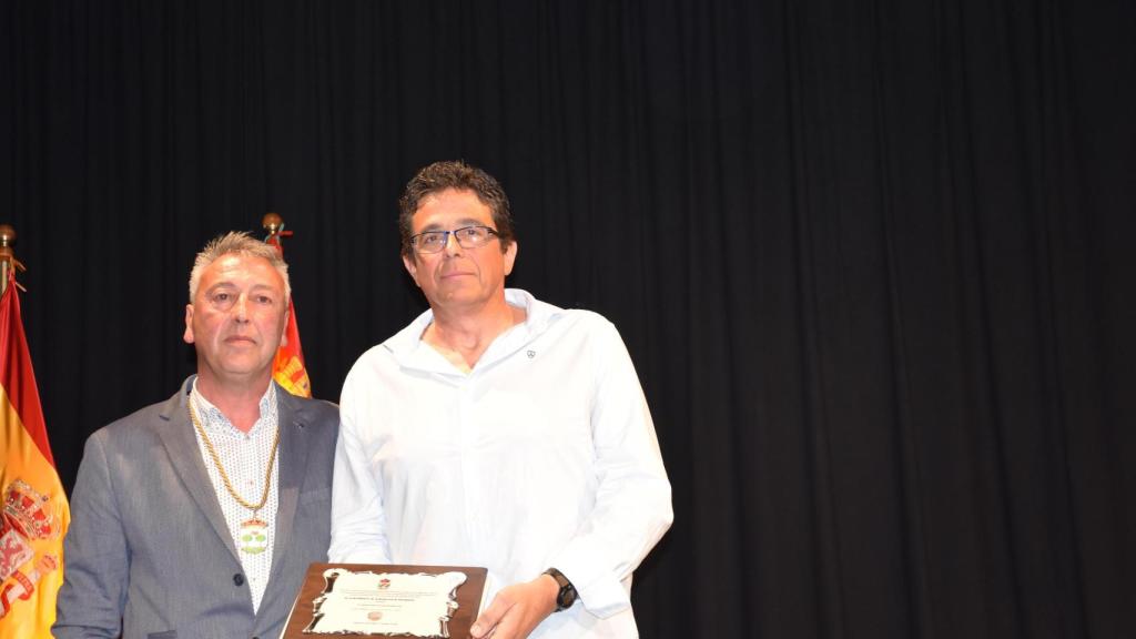 Fernando de la Cal junto a Fran Morales