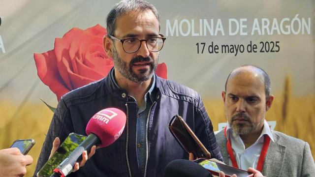 El secretario de Organización del PSOE de Castilla-La Mancha y diputado nacional, Sergio Gutiérrez.