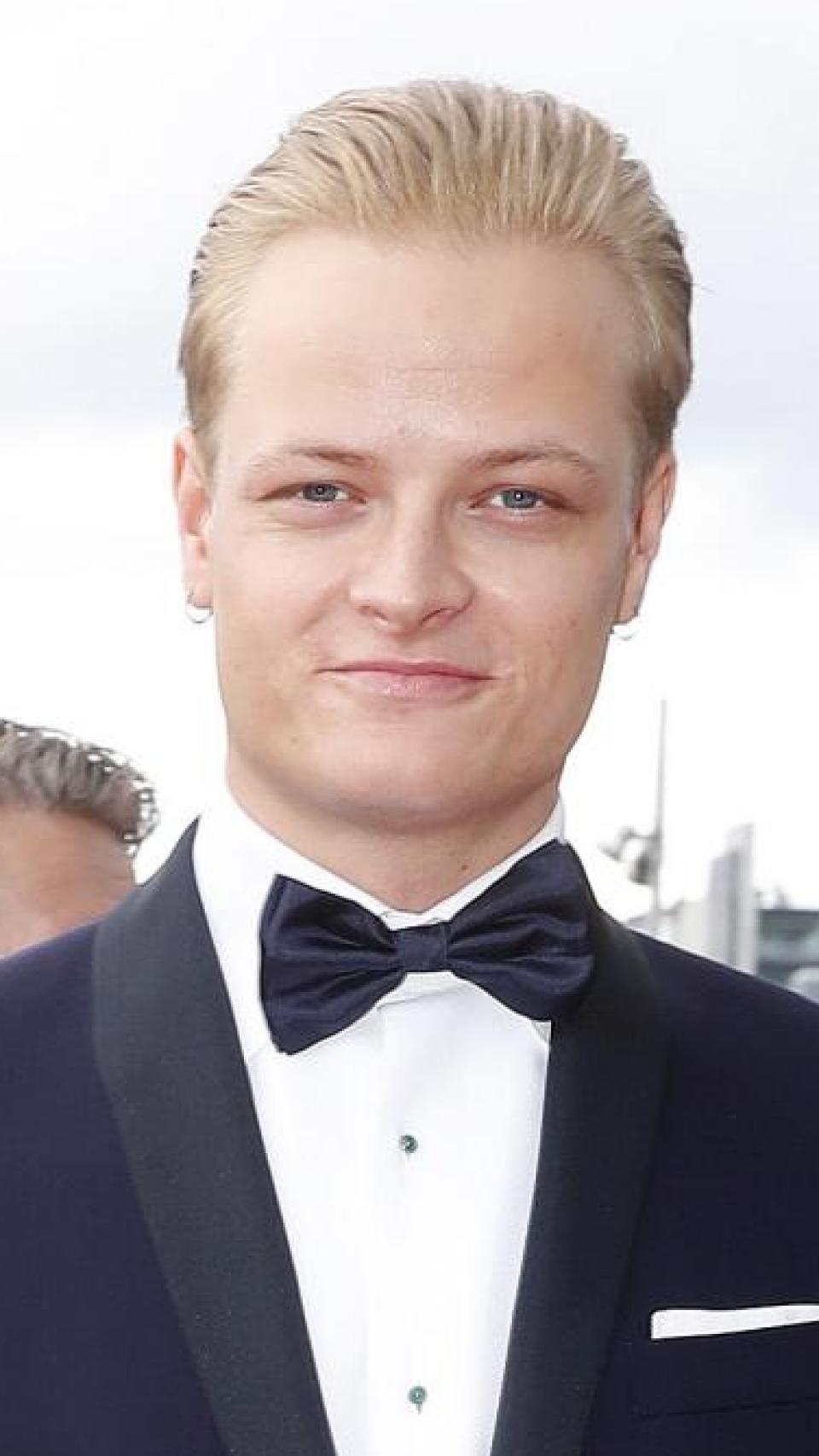 Marius Borg con su hermano Sverre en el cumpleaños de Ingrid Alexandra. Año 2022.