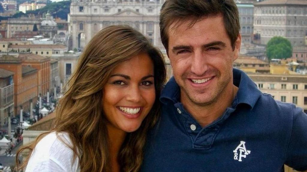 Lara Álvarez y Perico Durán, en una imagen de archivo que compartió en sus redes sociales.