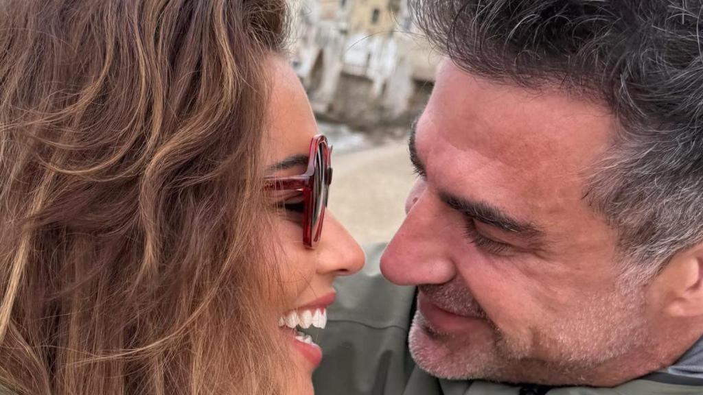 Lara Álvarez y Perico Durán, en una imagen de redes sociales.