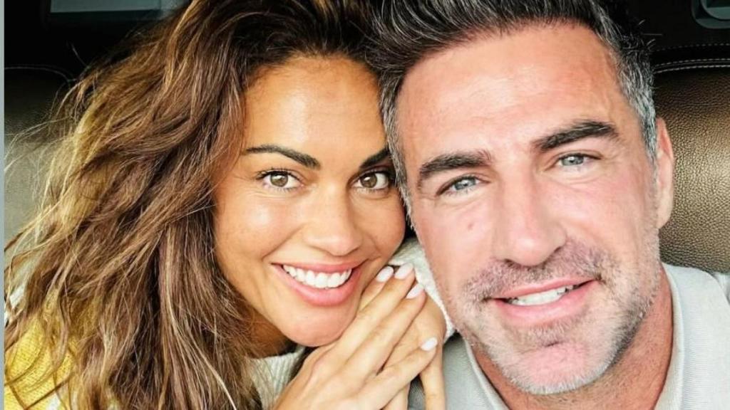 Lara Álvarez y Perico Durán, en una imagen compartida e Instagram.