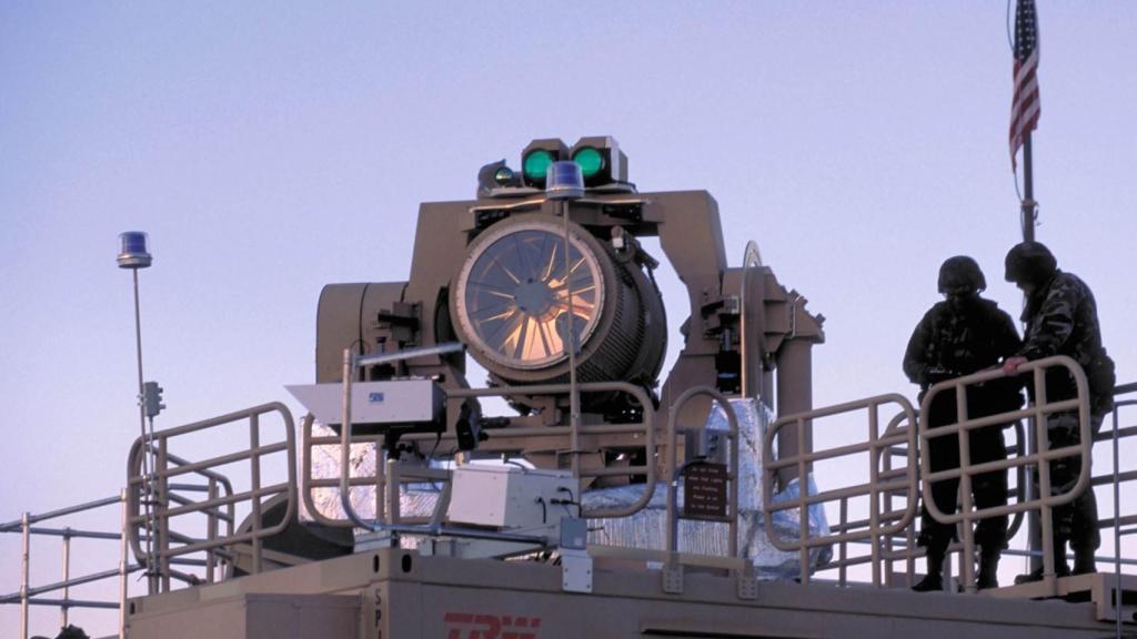 Sistema láser desarrollado entre EEUU e Israel