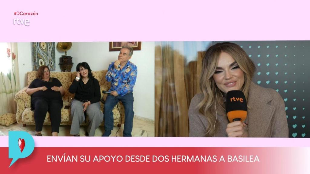 Participación de Melody y su familia en 'DCorazón'.