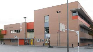 Fachada del Colegio Alborada de Alcalá de Henares