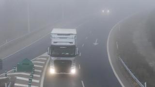 La A-62, a la altura de Ciudad Rodrigo (Salamanca)