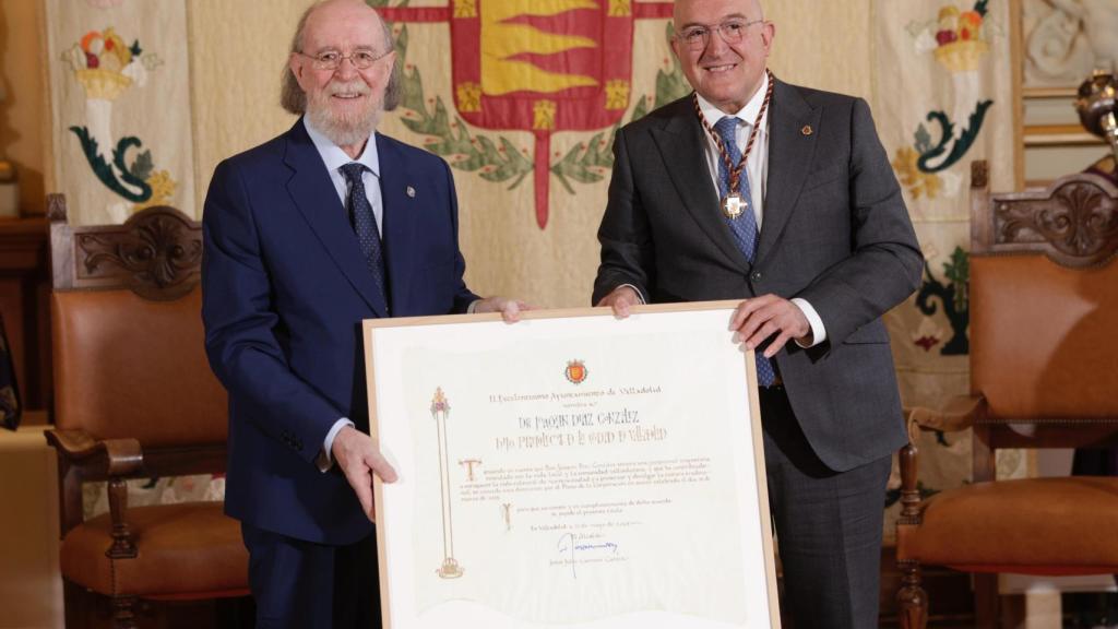 Joaquín Díaz González y Jesús Julio Carnero