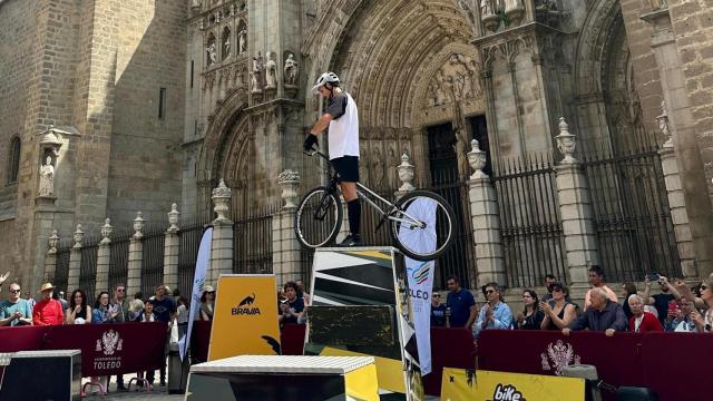 Exhibición de BMX.