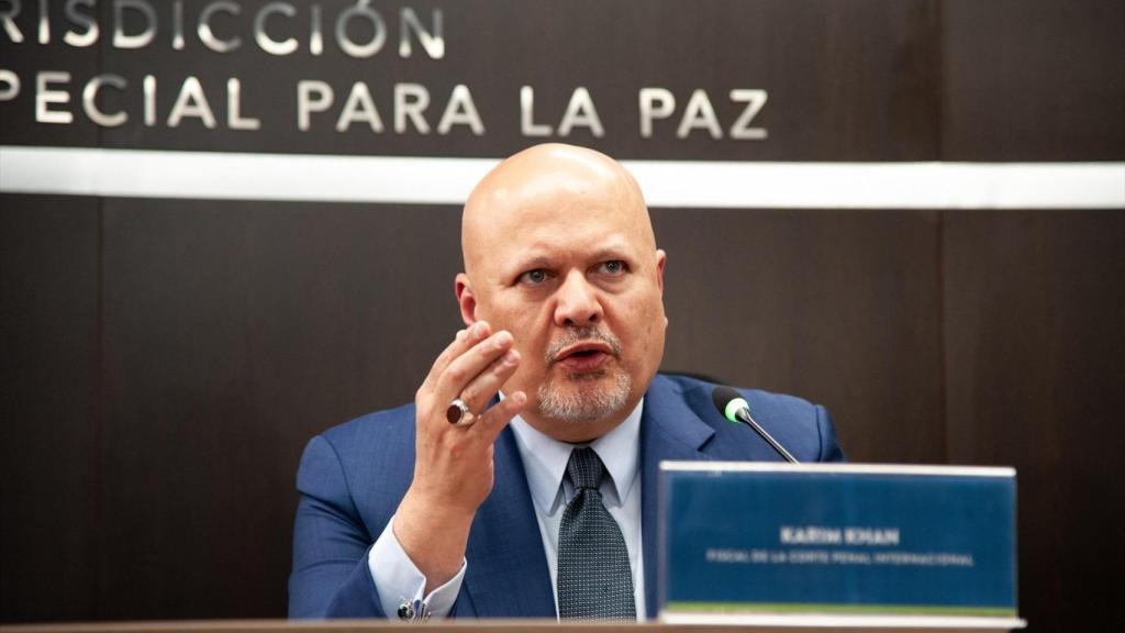 Karim Khan, el fiscal de la Corte Penal Internacional (CPI) apartado por presuntos abusos sexuales.