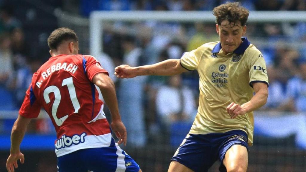 Deportivo 2 - Granada 3: Victoria del equipo que más lo necesitaba