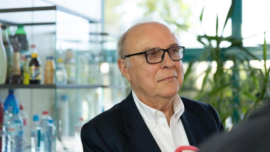 Luis Cediel, director general de ANAIP durante la visita de periodistas a las instalaciones de Plastipak Iberia.