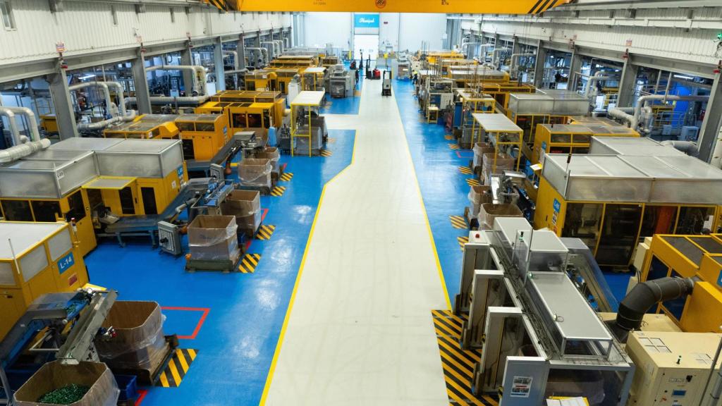 Instalaciones de Plastipak Iberia.