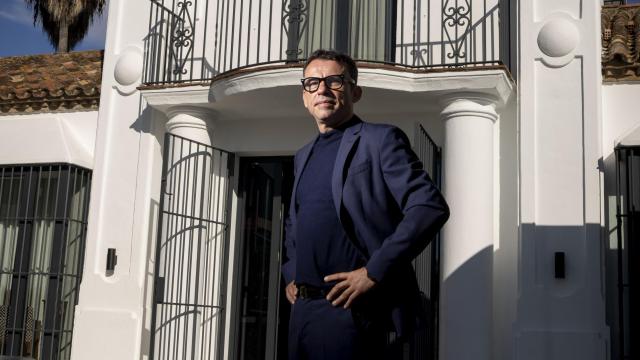 Marcos Granda, en Skina.