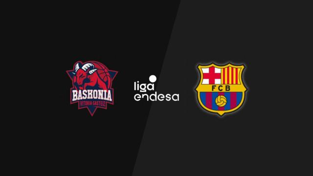 Baskonia - Barça, Liga Endesa