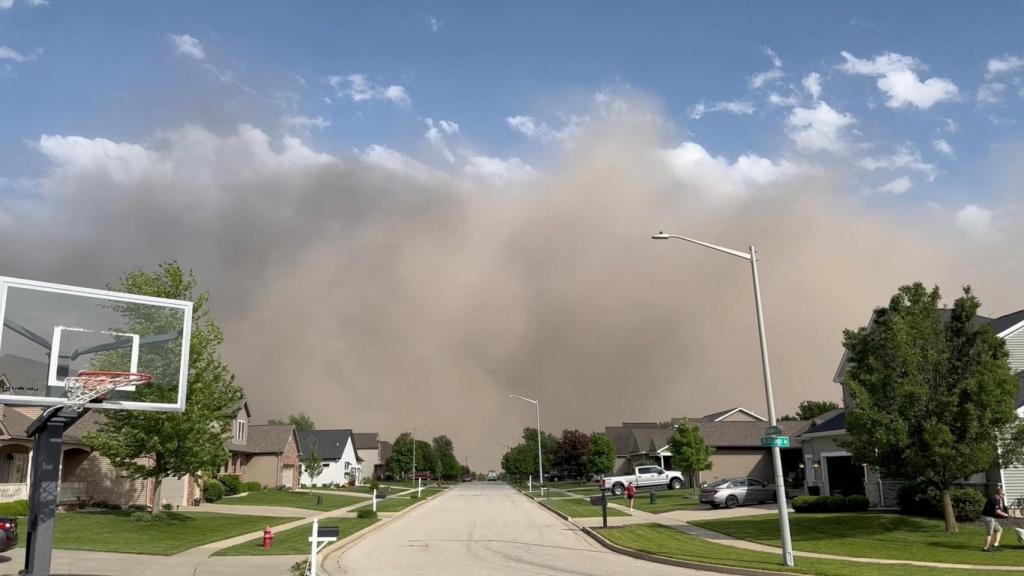 Tornados en el condado de Laurel y London, Kentucky.