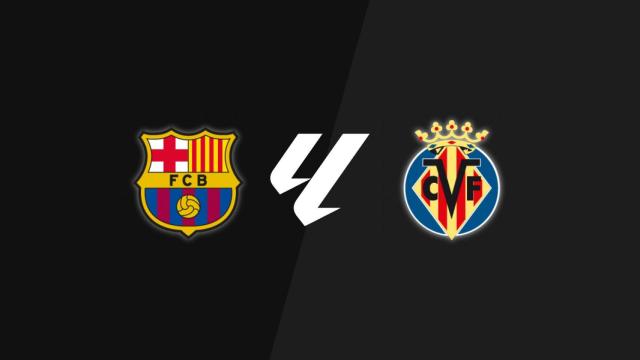 Barcelona - Villarreal, La Liga