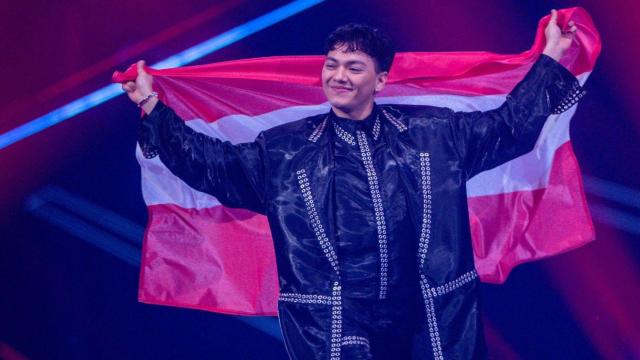 JJ en el último Festival de Eurovisión.