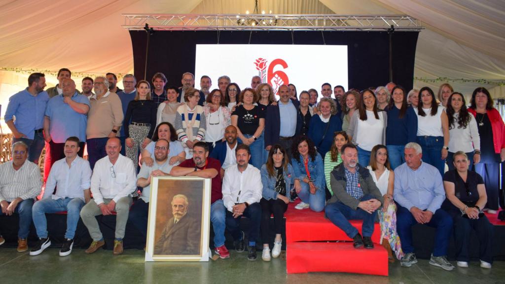 Congreso del PSOE de Guadalajara. Foto: PSOE.