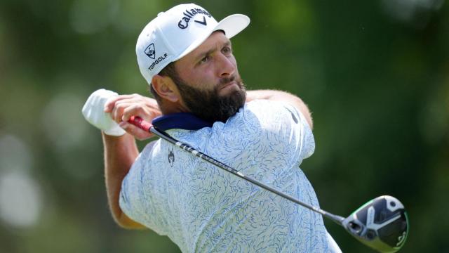 Jon Rahm, durante el PGA Championship.