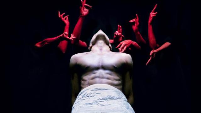 Foto del espectáculo '#INCUBATIO Circumambulatio' en el CDN.