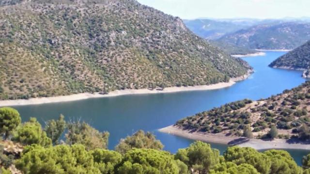Embalse del Jándula (Jaén).