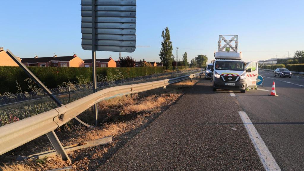 Imagen de archivo de la A-67