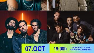 Nuevos artistas confirmados por Espacio Zity para las Fiestas del Pilar.