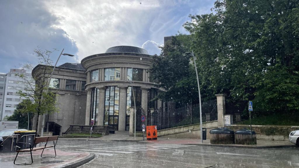 A Coruña pasa un domingo bajo alerta amarillas por lluvias