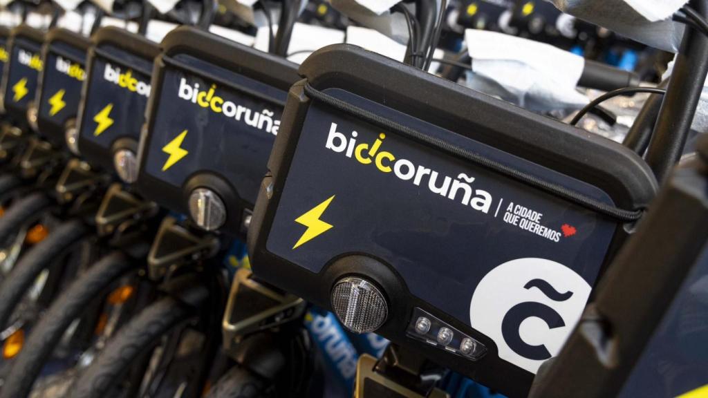 BiciCoruña.