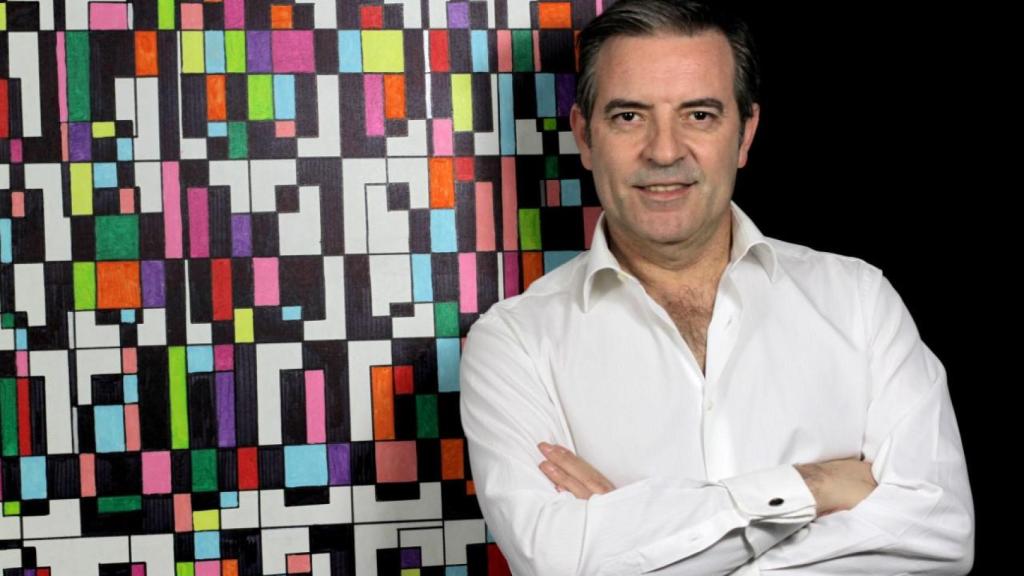 Ramón Margareto presenta 'Confesiones de un artista' en la sección de Castilla y León en Largo de la 67 Seminci en 2022