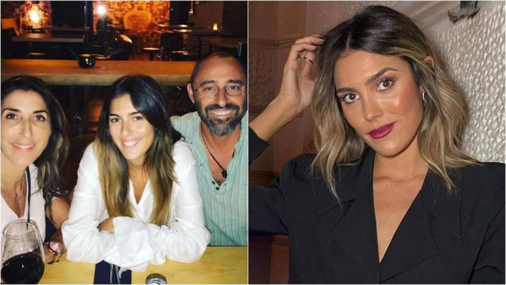 Fotomontaje de BLUPER con Anna Padilla, Paz Padilla y Albert Ferrer.