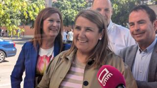 Tita García Élez, presidenta de la Ejecutiva provincial del PSOE de Toledo.